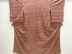 大正ロマン　花唐草模様着物